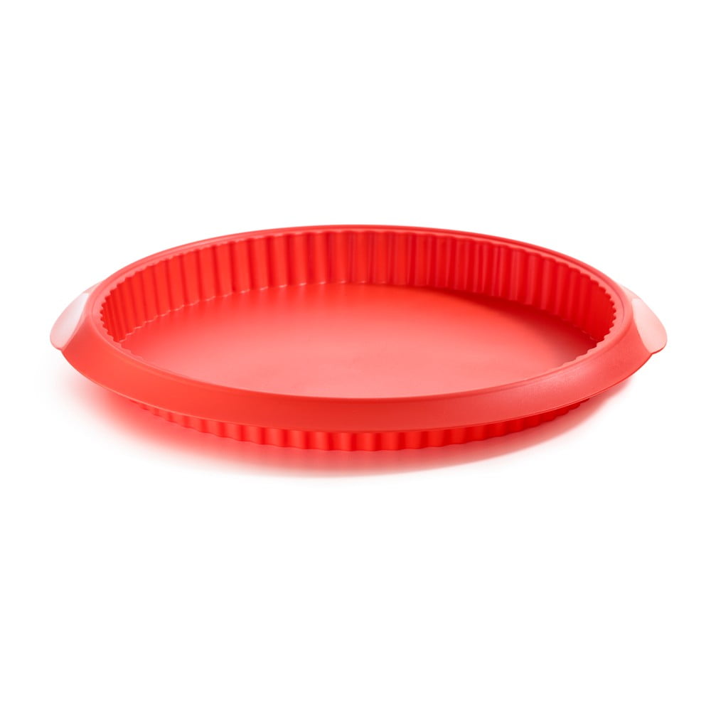 Formă din silicon pentru Quiche Lékué, ⌀ 28 cm, roșu bonami.ro imagine 2022