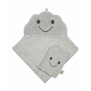 Set prosoape nattiot, gri