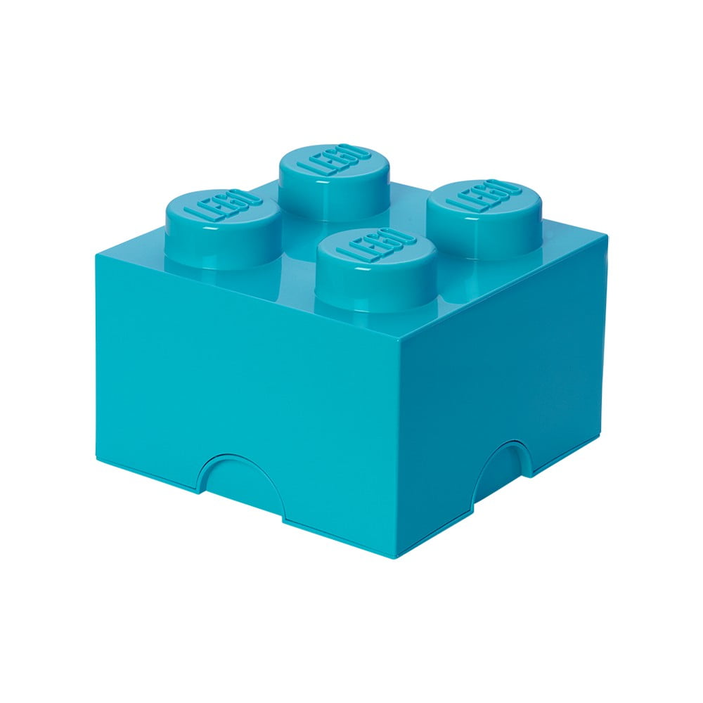 Cutie depozitare, LEGO®, albastru bonami.ro