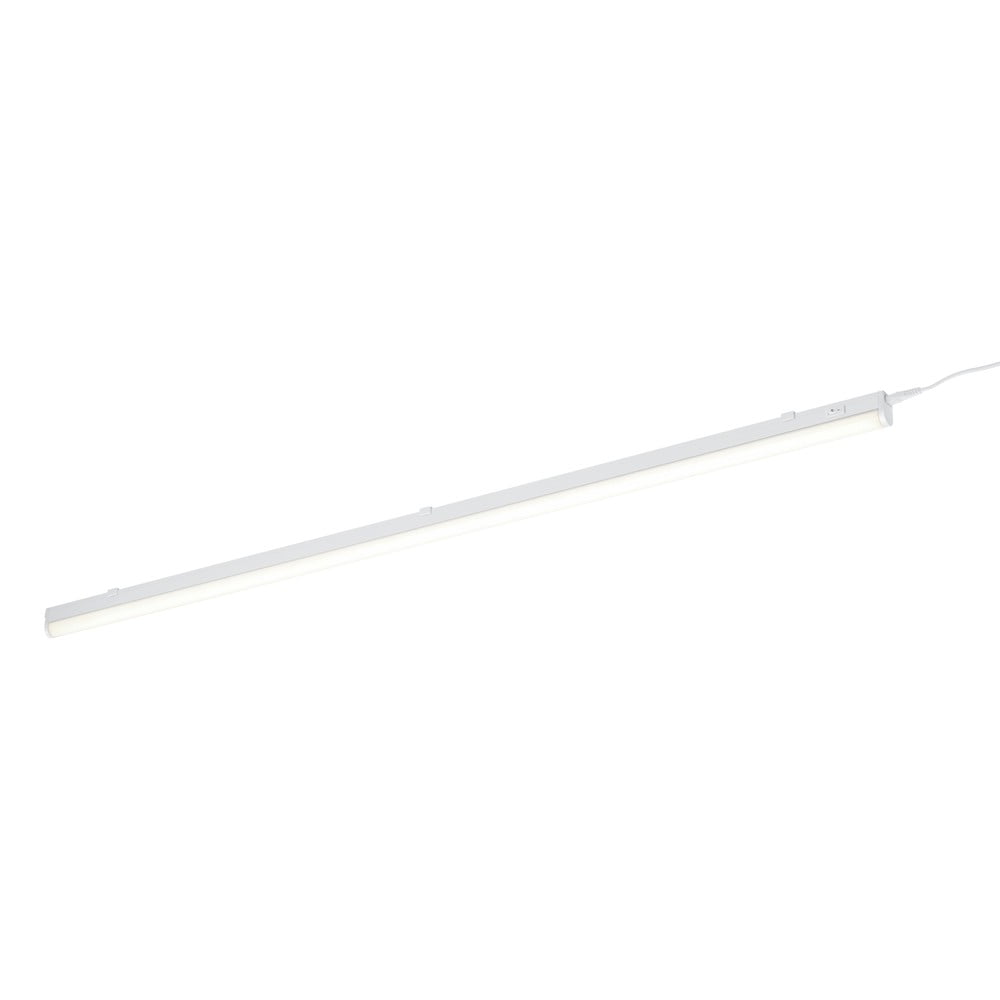 Aplică de perete alb LED (lungime 114 cm) Ramon – Trio