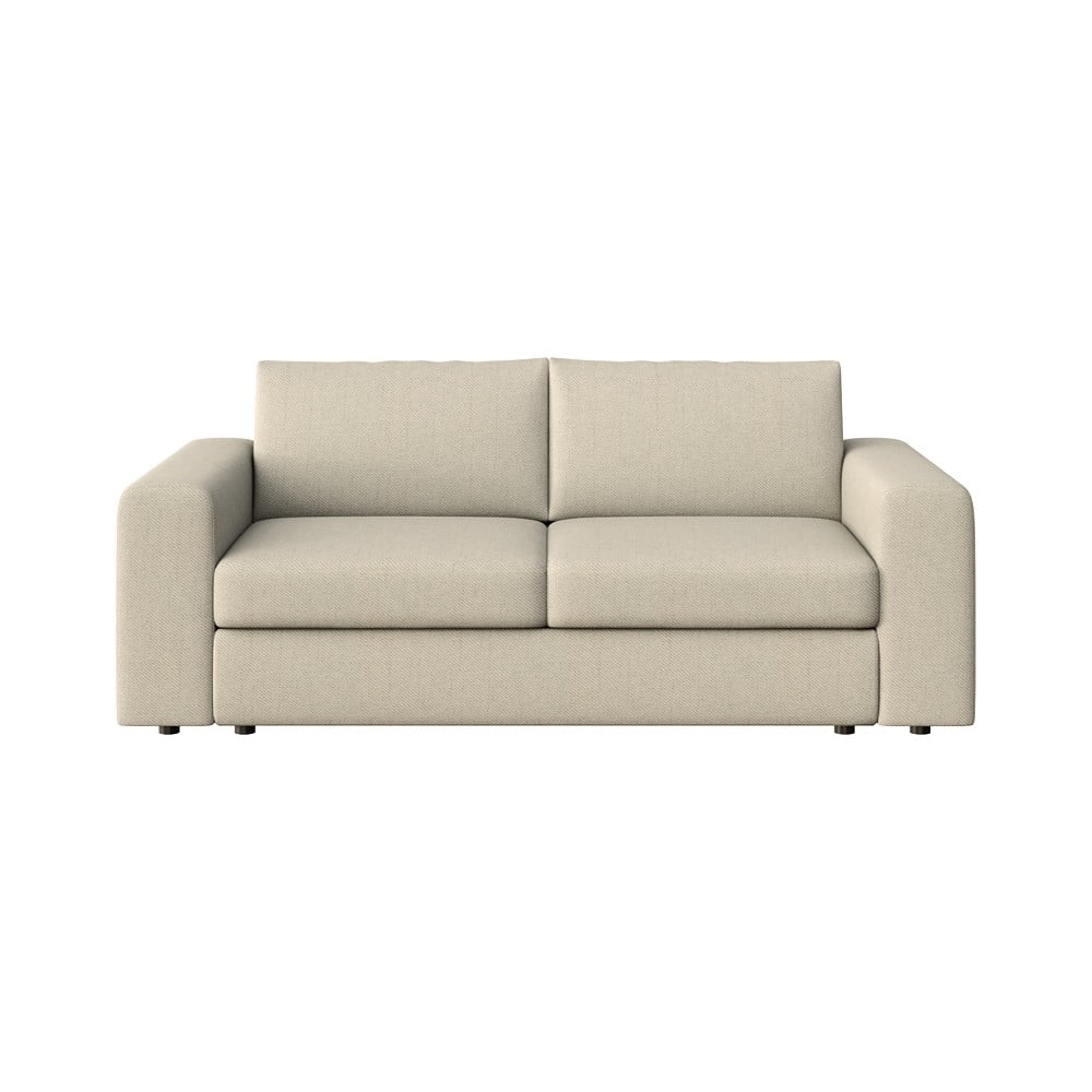 Canapea bej 218 cm Baga – Rodier