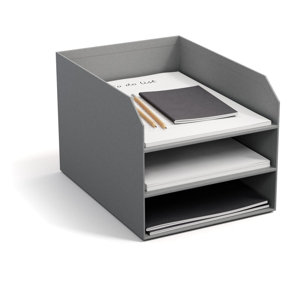 Organizator pentru documente din carton Trey Paper Laminate – Bigso