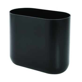 Coș de gunoi idesign cade, 9,5 l, negru