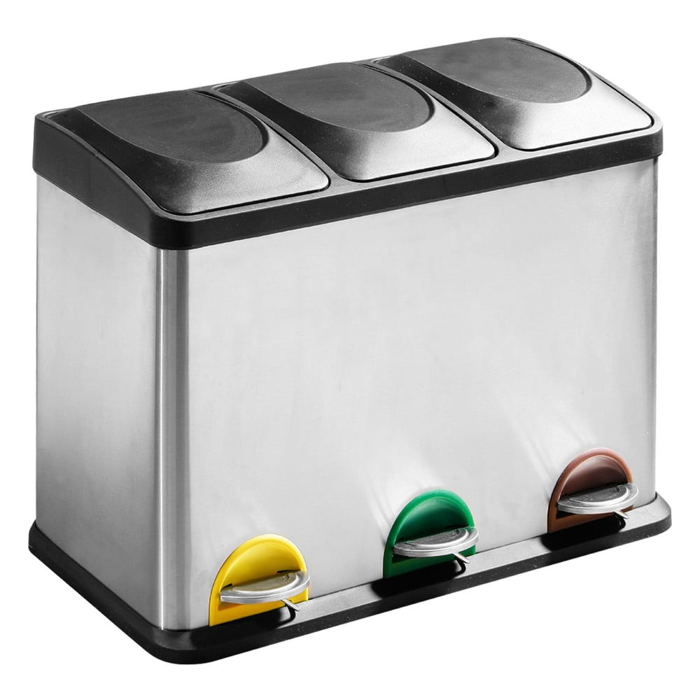 Coș pentru materiale reciclabile Premier Housewares, 45 L