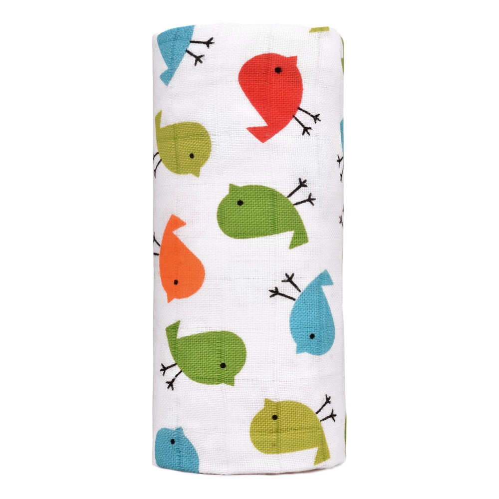 Prosop pentru copii t-tomi birds, 120 x 120 cm