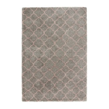 Covor mint rugs luna, 80 x 150 cm, gri
