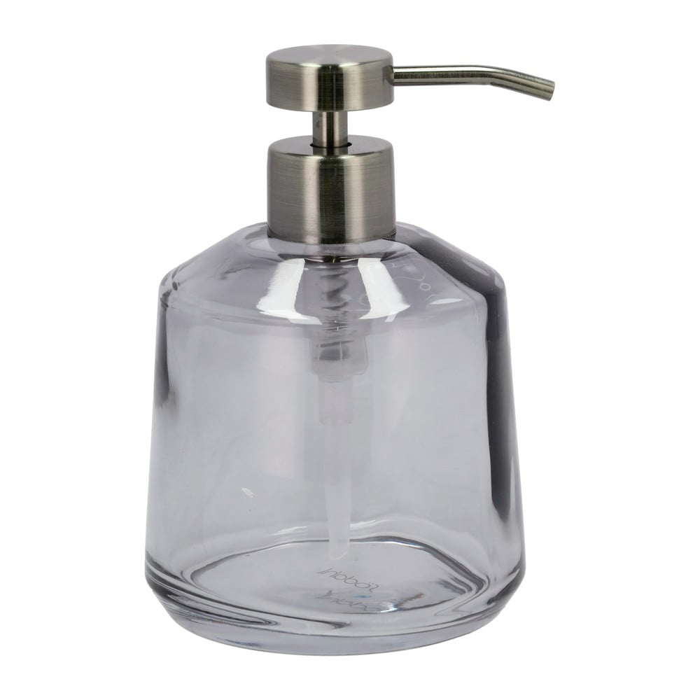 Poza Dozator de sapun lichid gri din sticla 450 ml Vintage a€“ SÃ¶dahl