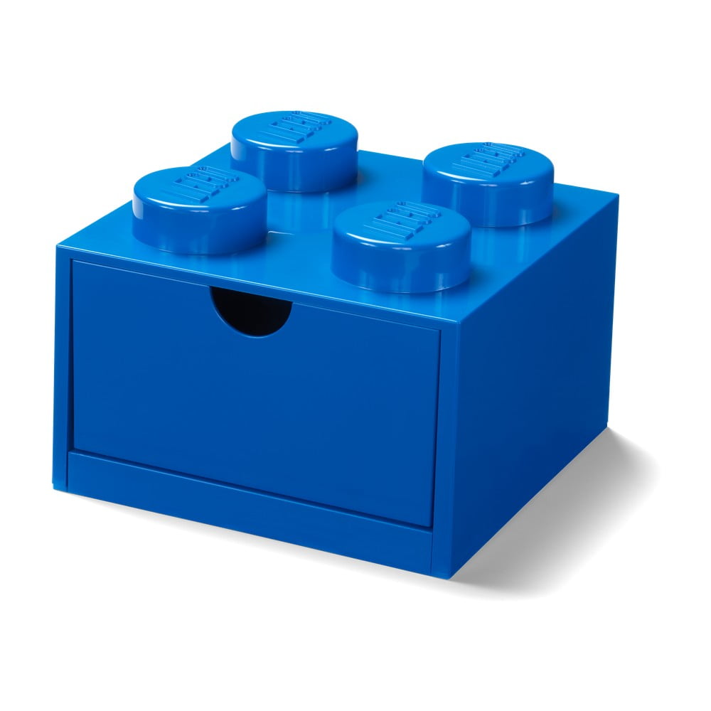 Cutie cu sertar pentru birou LEGO®, 15 x 16 cm, albastru bonami.ro imagine 2022