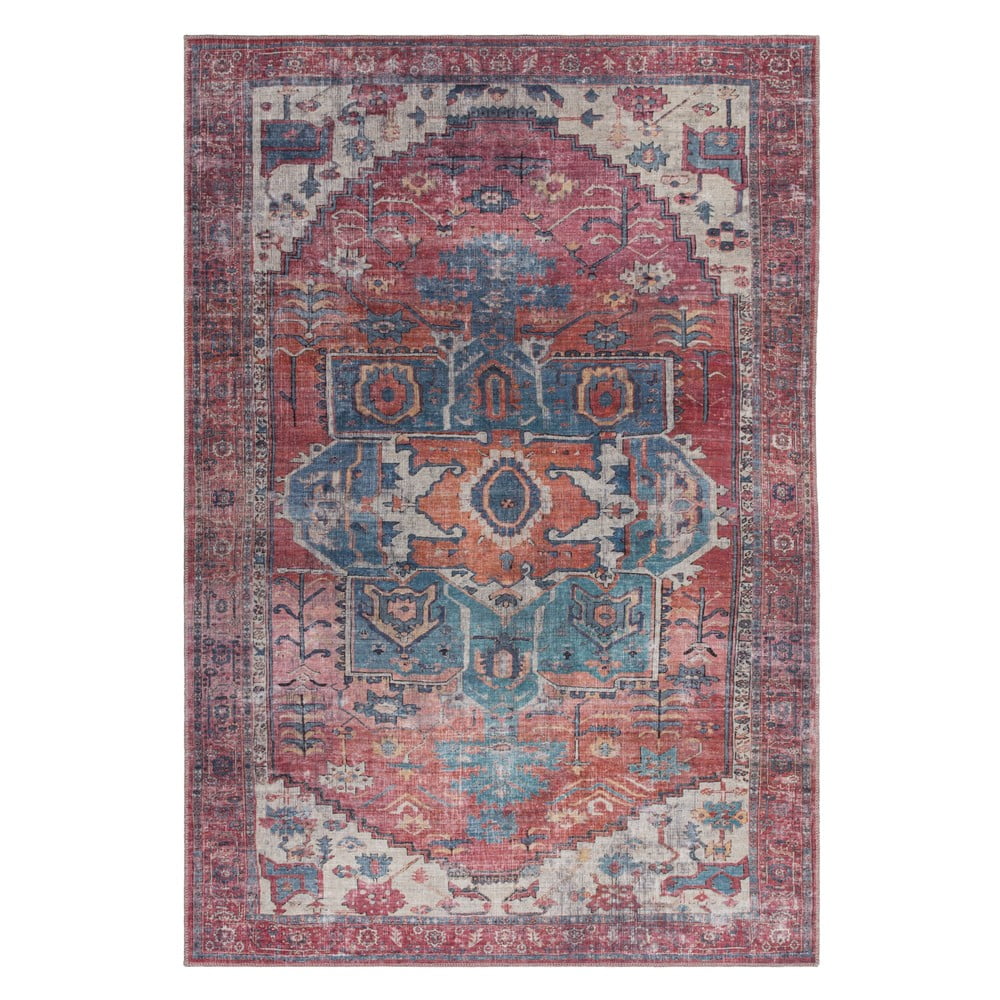 Covor rosu 170x120 cm Kaya - Asiatic Carpets