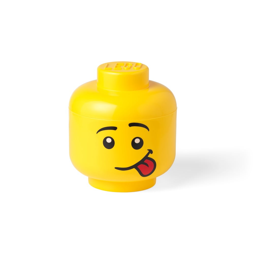 Cutie depozitare LEGO® Silly S, galben, ⌀ 16,3 cm bonami.ro imagine 2022