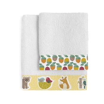 Set 2 prosoape pentru copii moshi moshi harvestwood