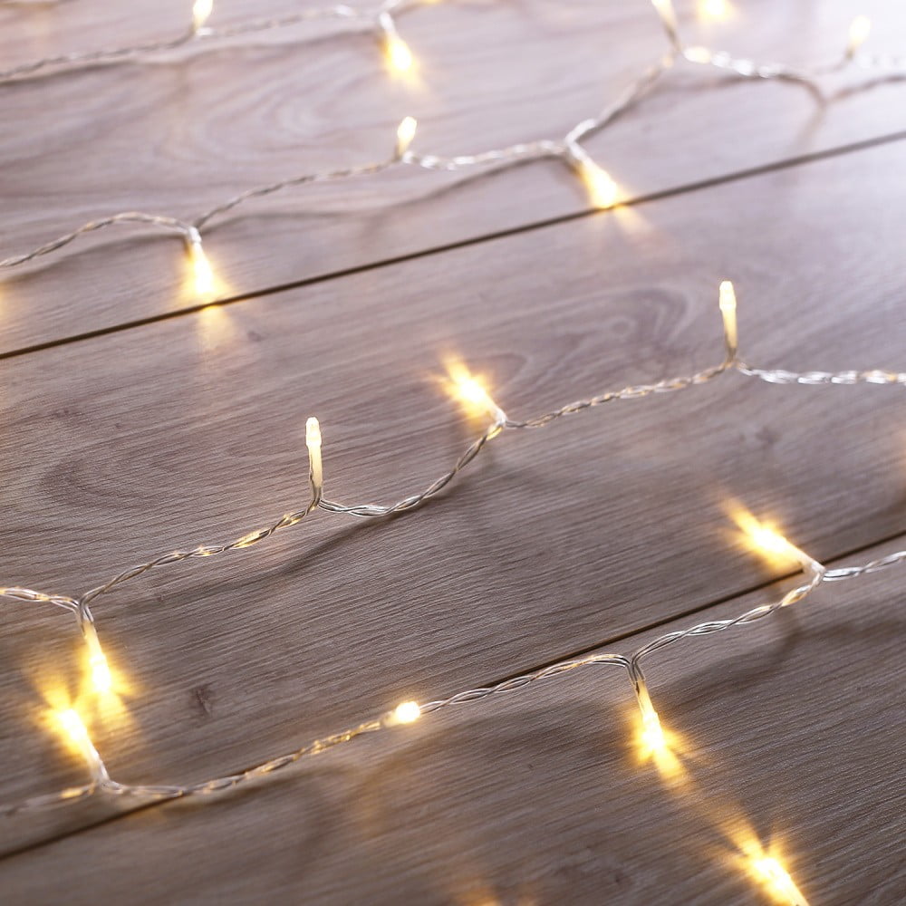 Ghirlandă luminoasă cu LED DecoKing Merry Christmas, lungime 1 m, 200 beculețe bonami.ro