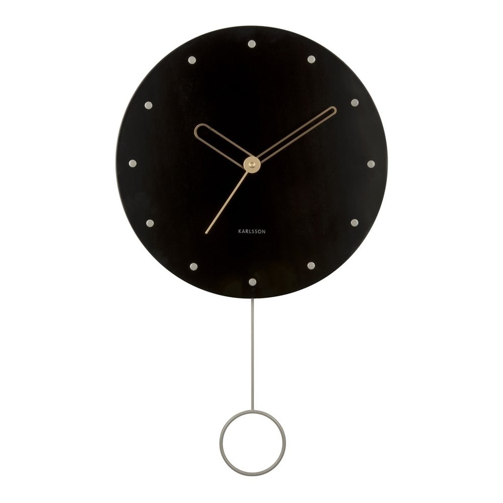 Ceas cu pendul ø 30 cm studs pendulum – karlsson