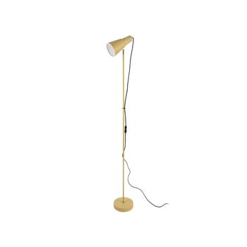 Lampadar Leitmotiv Mini Cone, înălțime 147,5 cm, galben muștar bonami.ro