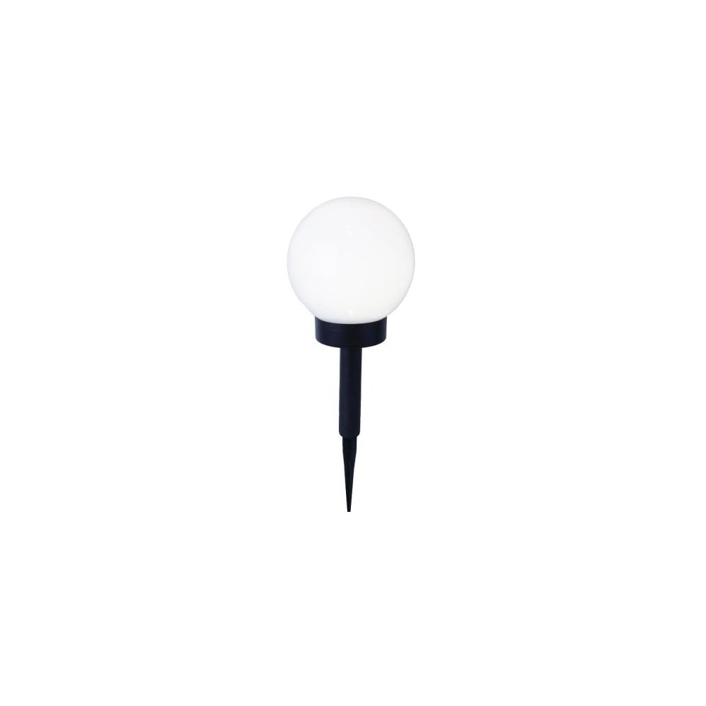 Lampadar solar LED pentru grădină Star Trading Globe Stick, ⌀ 15 cm bonami.ro imagine noua 2022