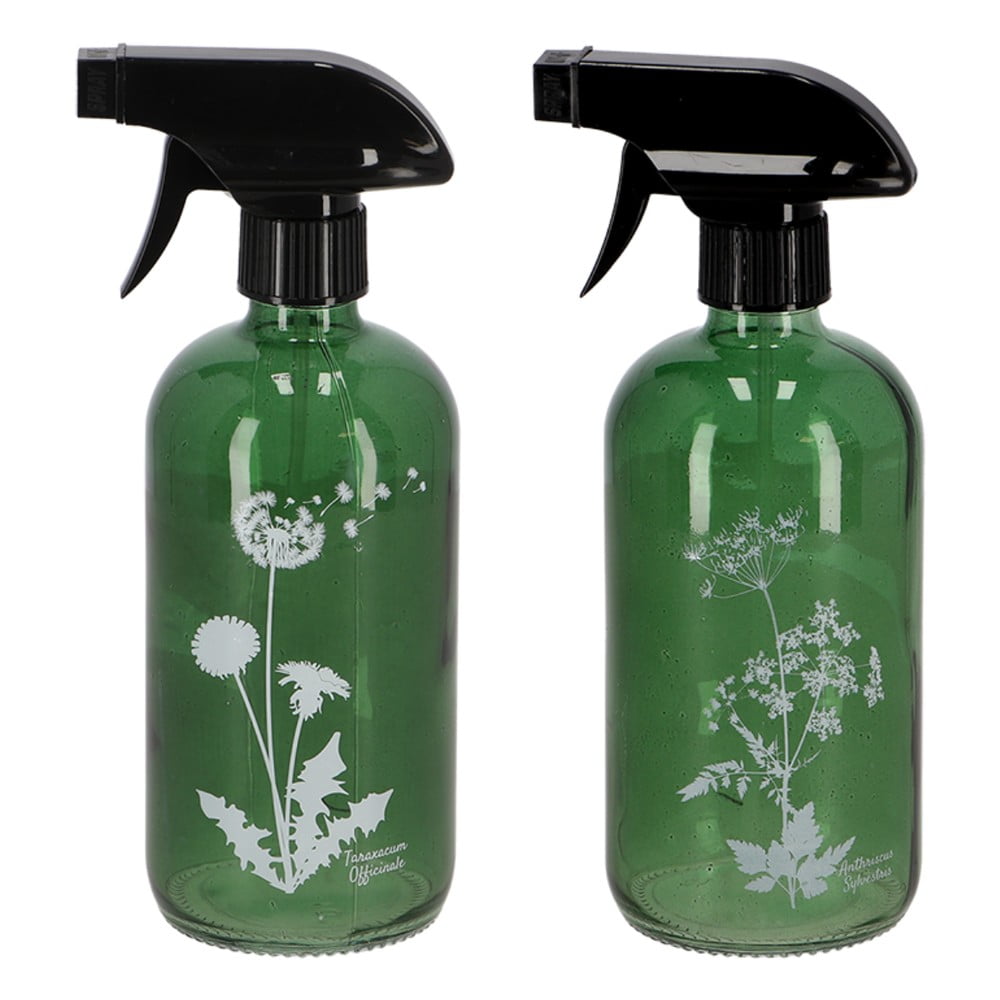 Pulverizator din sticlă 500 ml Herbal – Esschert Design