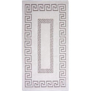 Covor din bumbac vitaus versace, 80 x 150 cm, taupe
