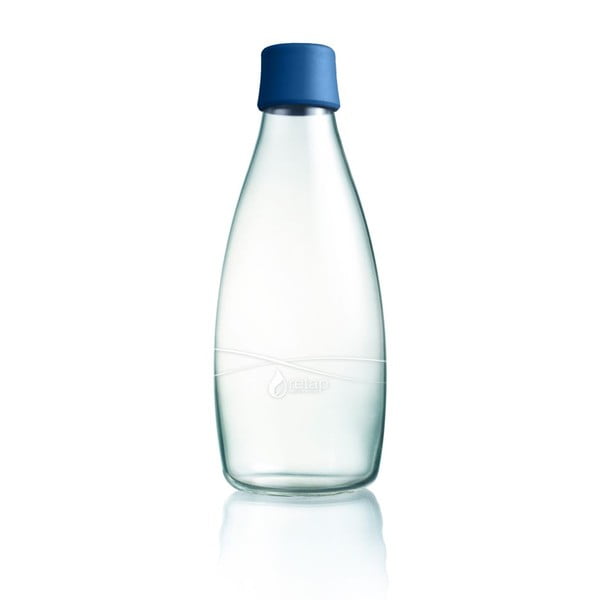 Sticlă ReTap, 800 ml, albastru închis