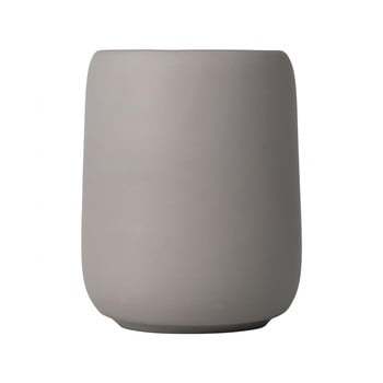 Suport pentru periuțe de dinți blomus sono, 300 ml, gri