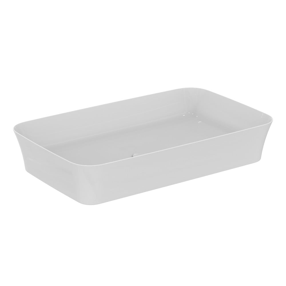 Chiuvetă albă din ceramică 65x40 cm Ipalyss – Ideal Standard