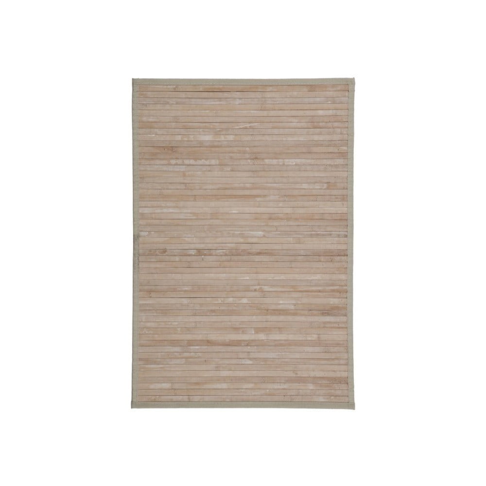 Covor din bambus 60x90 cm natural way – casa selección