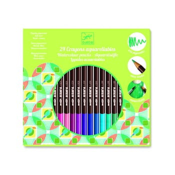 Set 24 creioane colorate djeco