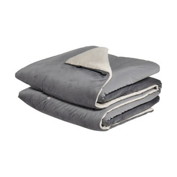Pled hartman fara, 130 x 170 cm, gri