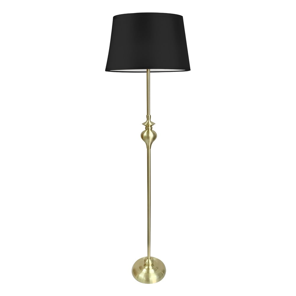 Lampadar negru/auriu (înălțime 135 cm) Prima Gold – Candellux Lighting