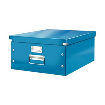 Cutie depozitare leitz universal, lungime 48 cm, albastru