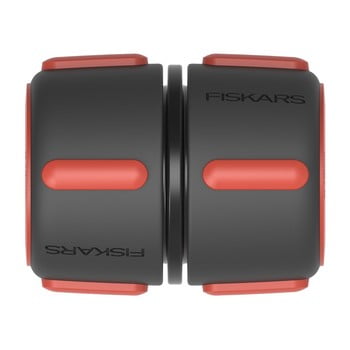 Conector de cuplare rapidă pentru sisteme de irigare fiskars comfort, 3/4 inch, gri