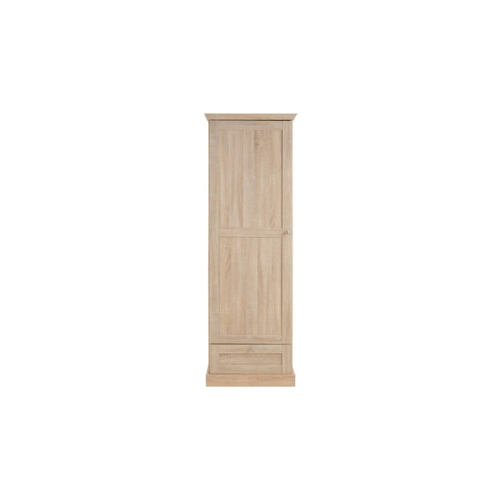 Șifonier în culoare naturală cu aspect de lemn de stejar 60x180 cm Binz – Støraa