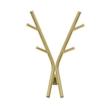 Cuier de perete leitmotiv deer, auriu