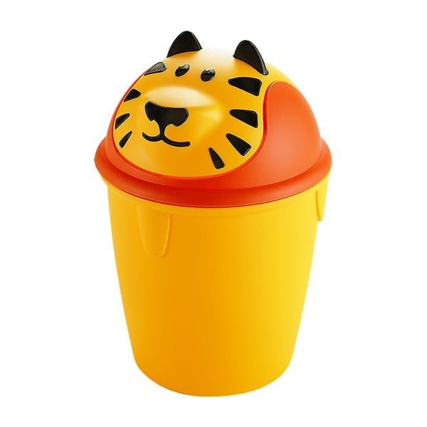 Coș de gunoi pentru copii CURVER Tiger, 12 l