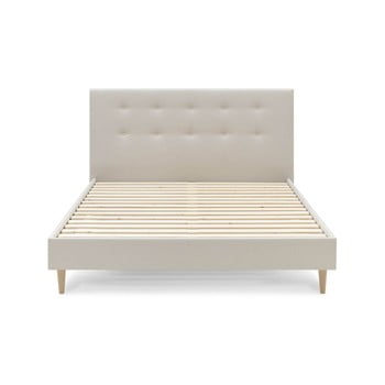 Pat dublu bobochic paris rory light, 160 x 200 cm, bej