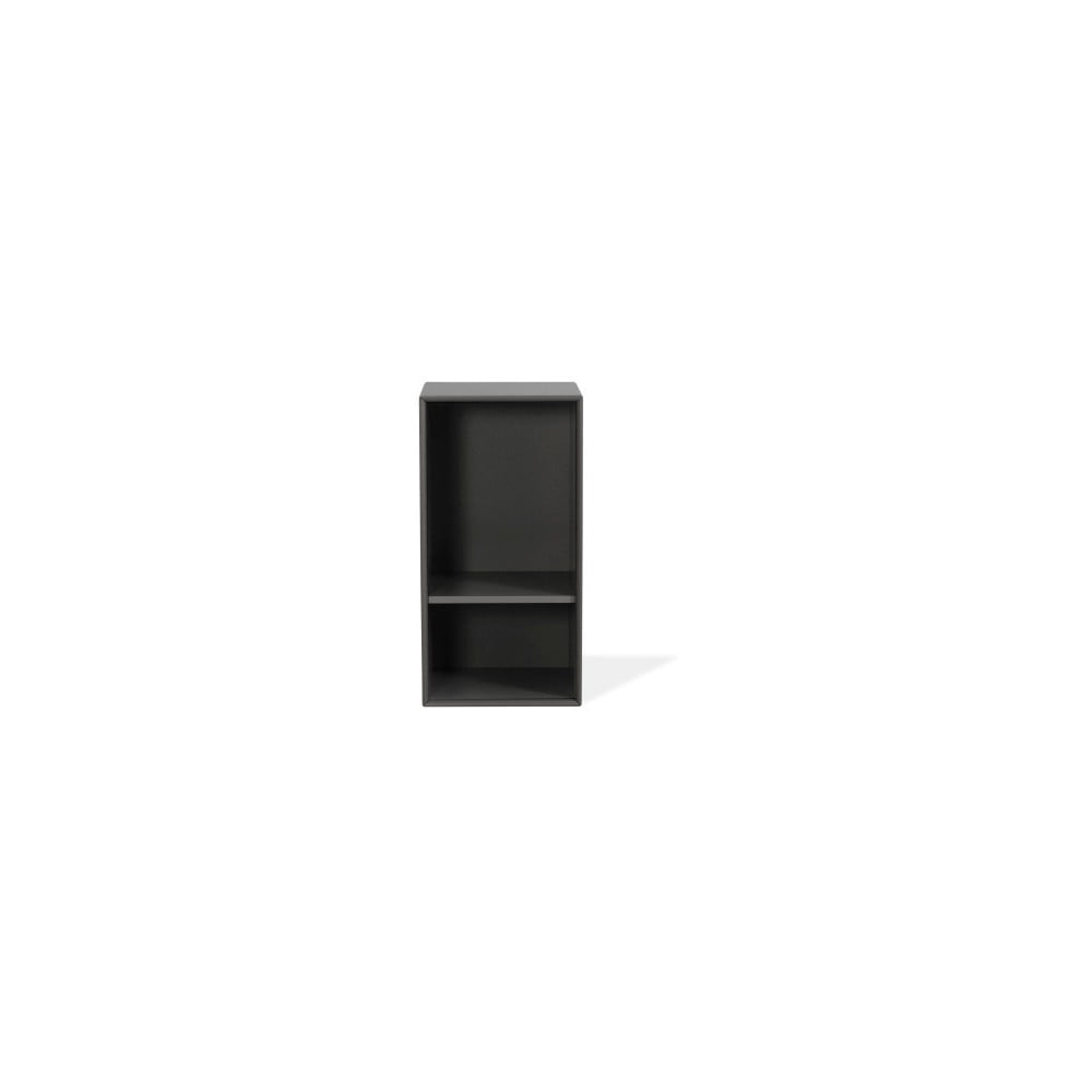 Etajeră Tenzo Z Halfcube, 36 x 70 cm, gri închis bonami imagine noua