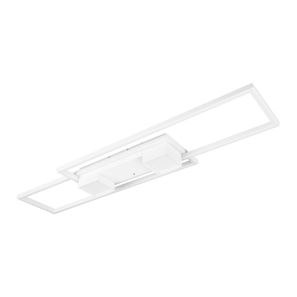 Plafonieră albă LED cu control prin telecomandă/cu intensitate reglabilă 28x100 cm Albany – Trio