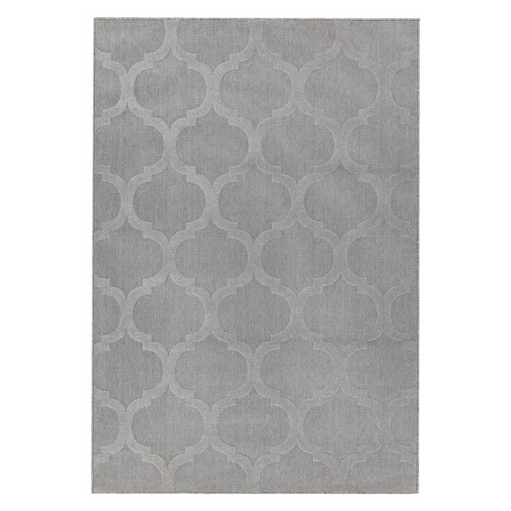 Covor Asiatic Carpets Antibes, 80 x 150 cm, gri