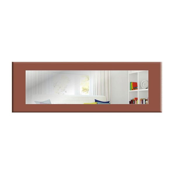 Oglindă de perete Oyo Concept Eve, 120x40 cm, maro