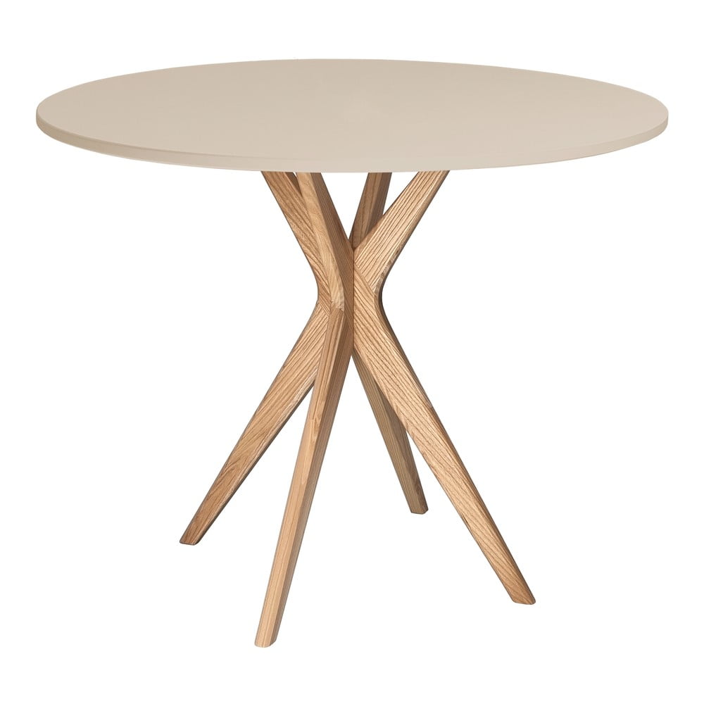 Masă de dining rotundă ø 90 cm Jubi – Ragaba