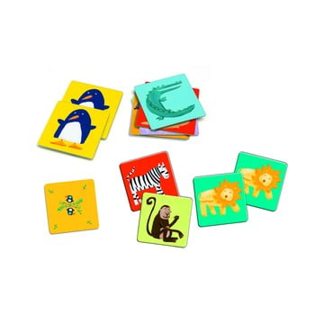 Joc de memorie djeco animals