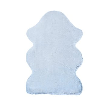 Covor universal fox liso, 60 x 90 cm, albastru