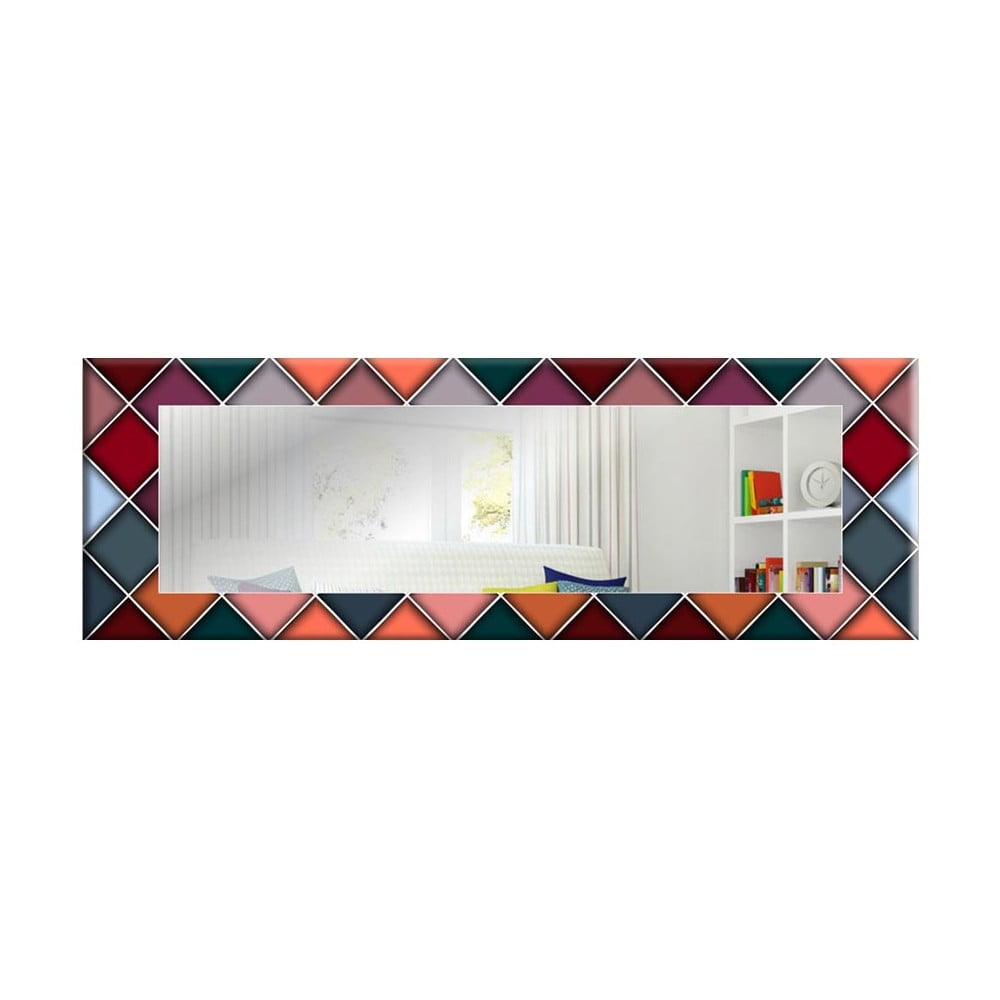 Oglindă de perete Oyo Concept Colourful, 120x40 cm