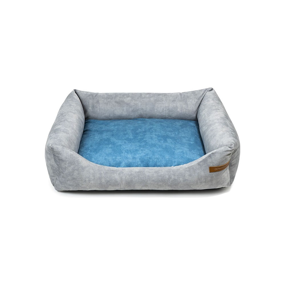  Pat albastru/gri deschis pentru câini 85x105 cm SoftBED Eco XL – Rexproduct 