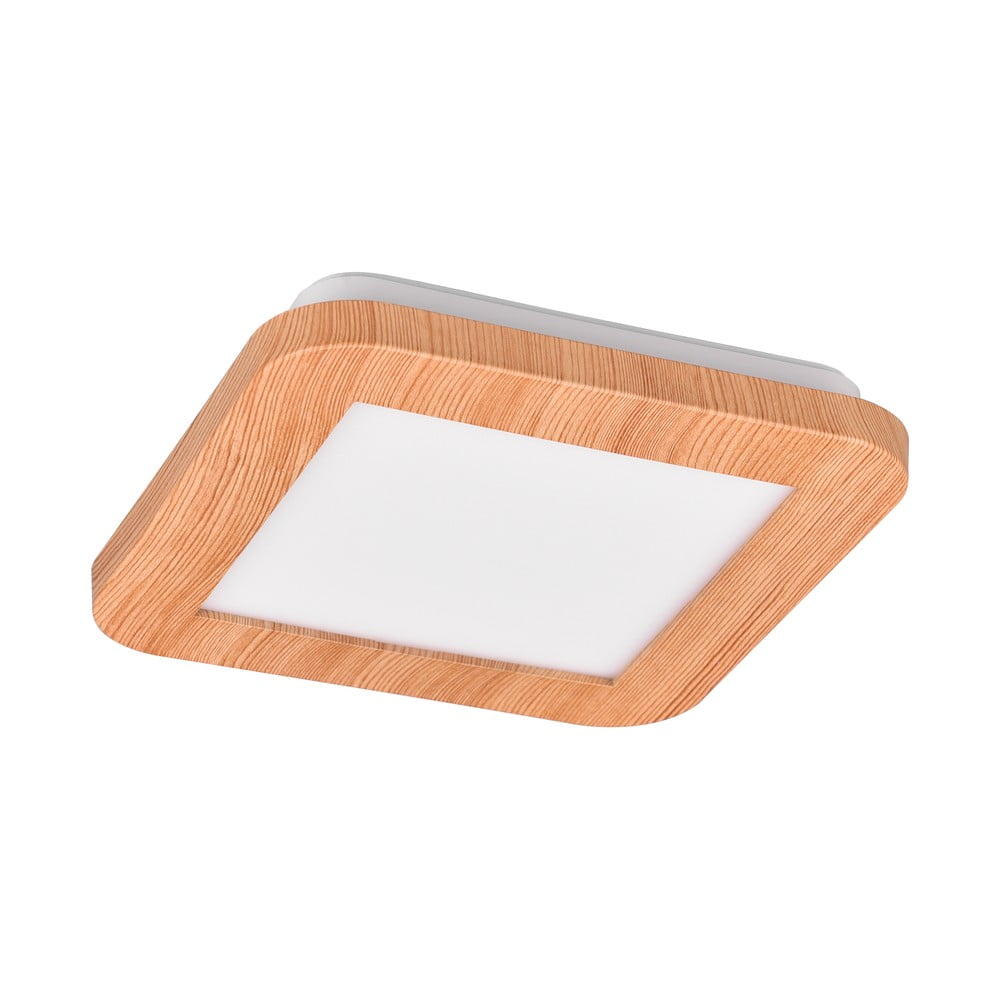  Plafonieră în culoare naturală LED 17x17 cm Camillus – Trio 