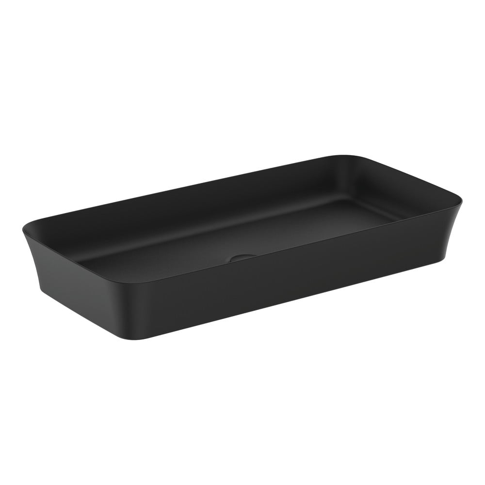 Chiuvetă negru-mat din ceramică 80x40 cm Ipalyss – Ideal Standard