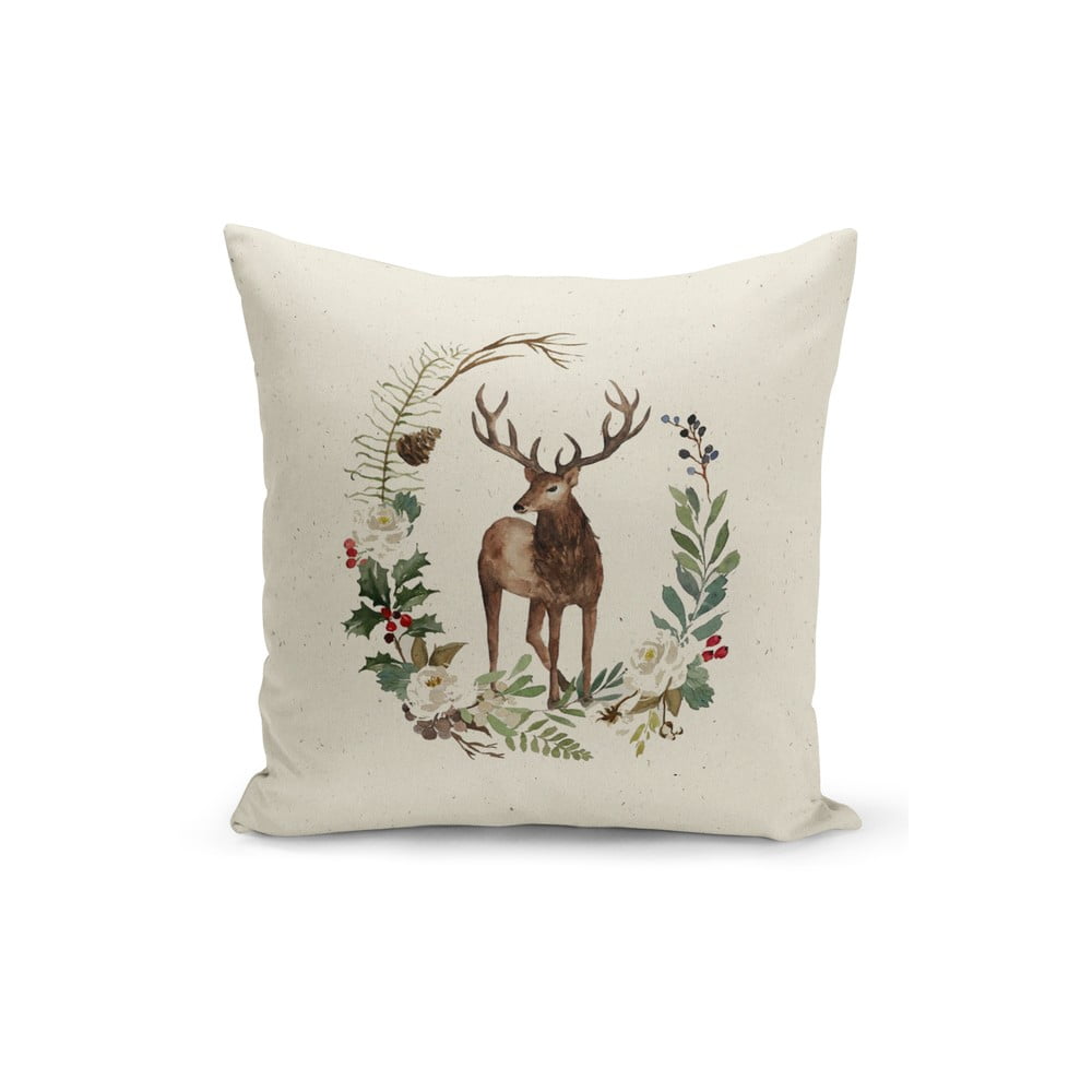 Față de pernă decorativă 43x43 cm Christmas - Kate Louise