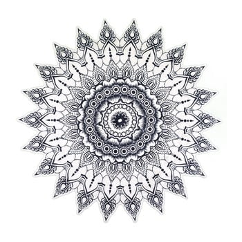 Covor vitaus lusno, ⌀ 80 cm