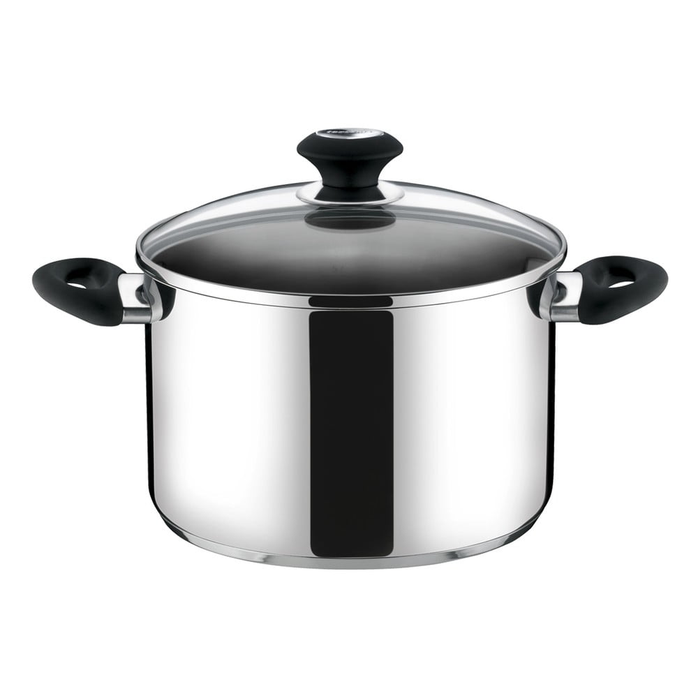 Oală cu capac tescoma presto, 5,5 l