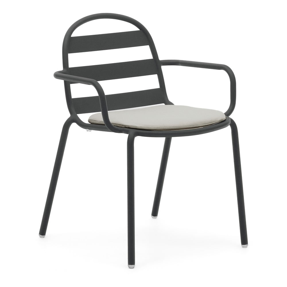 Pernă pentru scaun de grădină 41x43 cm Joncols – Kave Home