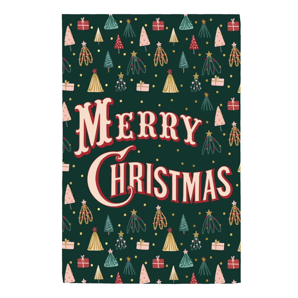 Prosop din bumbac eleanor stuart Merry Christmas, 46 x 71 cm
